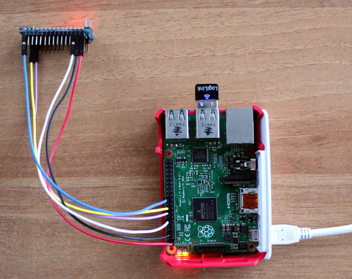 Raspberry Pi mit Arduino Nano